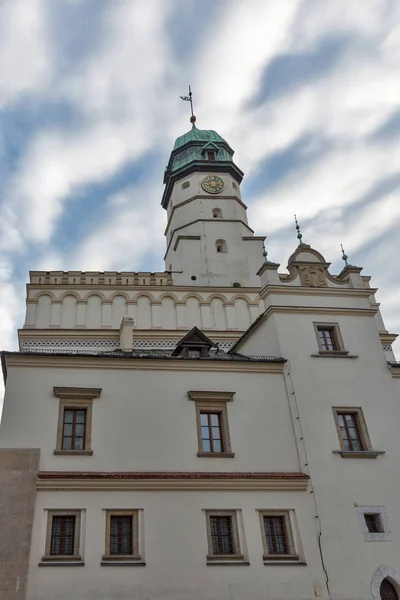 Câmara Municipal de Kazimierz no distrito judaico. Cracóvia, Polónia . — Fotografia de Stock