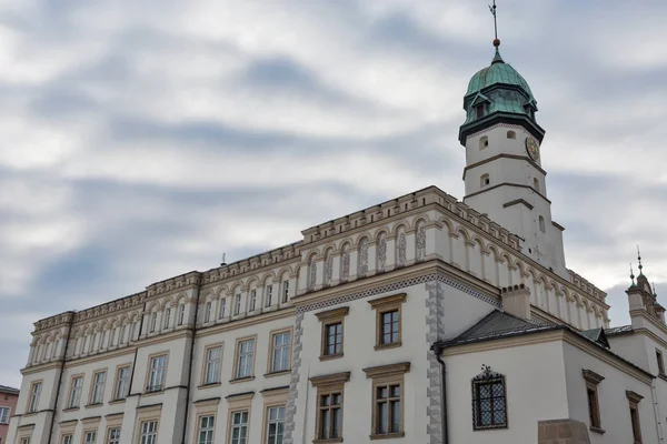 De stadhuis in de Joodse wijk Kazimierz. Krakow, Polen. — Stockfoto