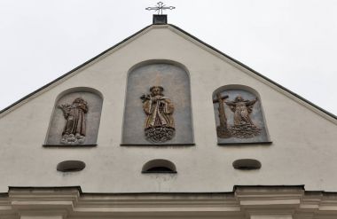 Kilise St. Casimir Prens, Krakow, Polonya.