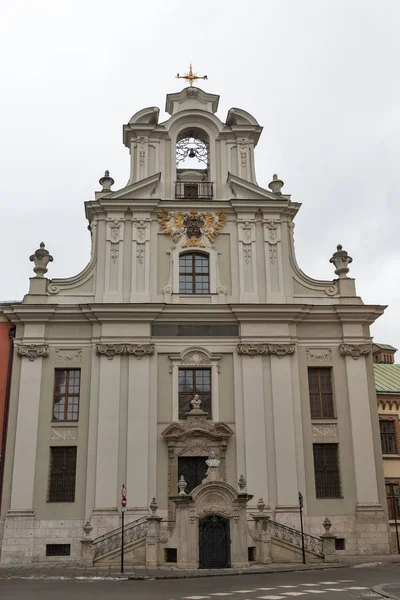 クラクフ、ポーランドの主の変容教会. — ストック写真