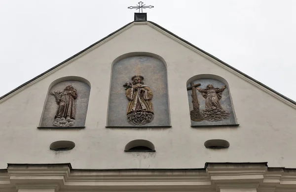 Iglesia de San Casimiro Príncipe en Cracovia, Polonia . — Foto de Stock