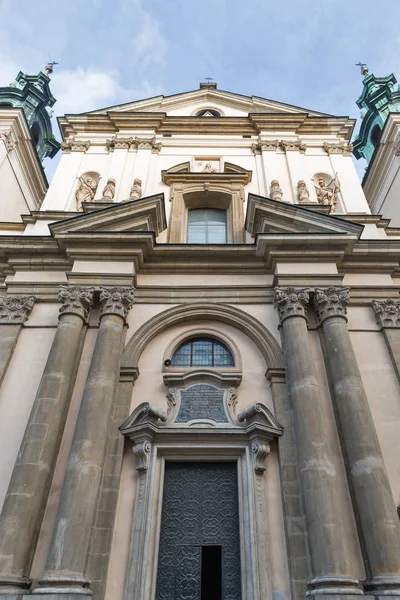 Kyrkan av St Anne i Krakow, Polen. — Stockfoto