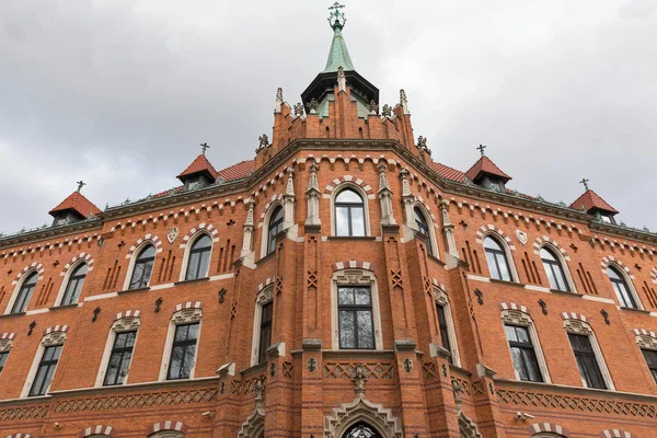Krakow, Polonya Wawel Castle civarındaki Başpiskopos seminer.
