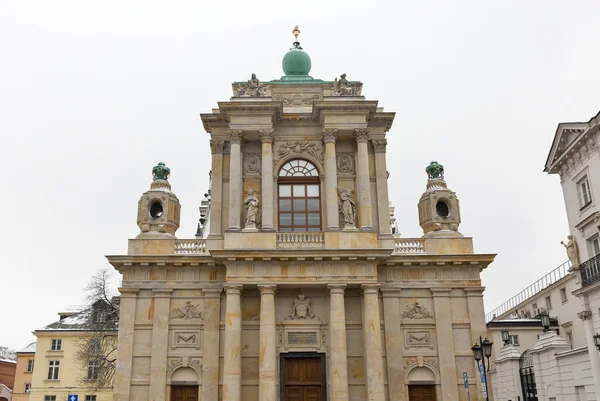 Iglesia carmelita en Varsovia, Polonia —  Fotos de Stock