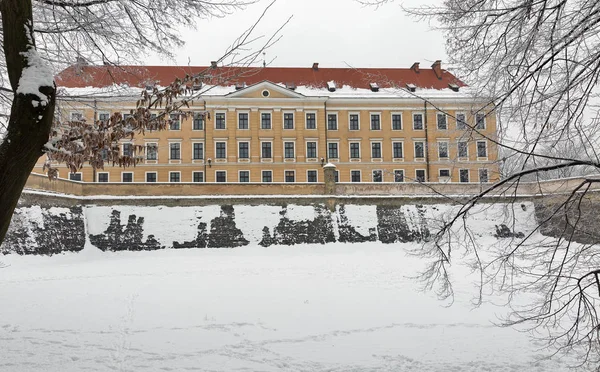 Zamek Lubomirskich w Rzeszowie — Zdjęcie stockowe