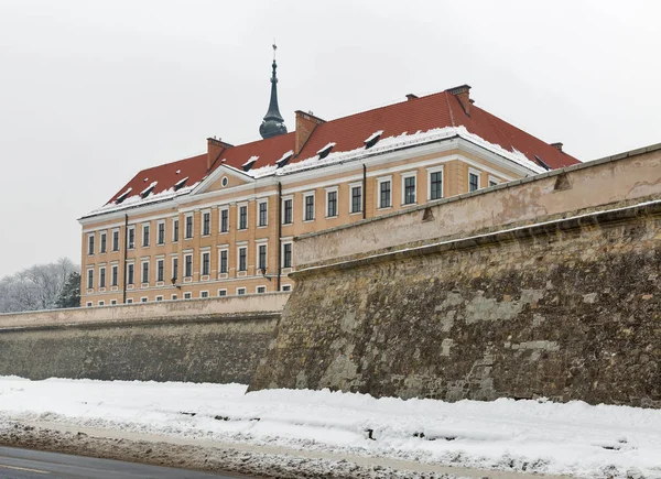 Lubomirski kasteel in Rzeszow, Polen — Stockfoto