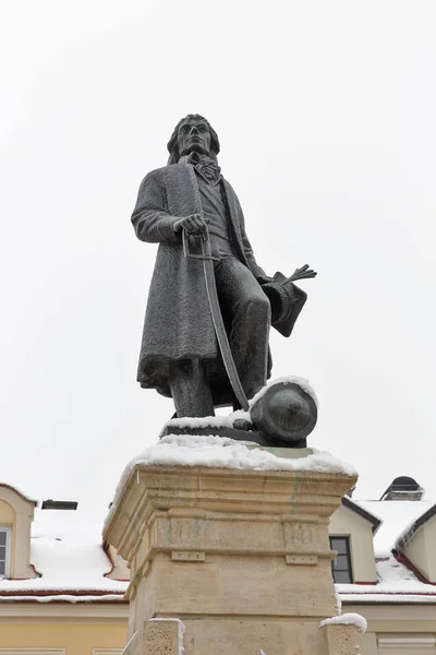 Tadeusz kosciuszko Statue in rzeszow, Polen. — Stockfoto