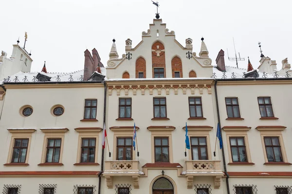 Stadhuis van Rzeszow, Polen. — Stockfoto