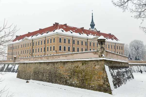 Lubomirski kale Rzeszow, Polonya — Stok fotoğraf