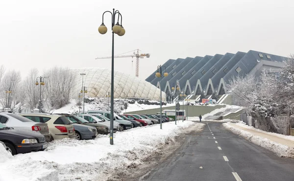 Stadsgezicht van Rzeszow, Polen. — Stockfoto