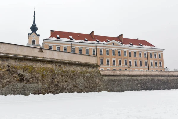 Lubomirski kasteel in Rzeszow, Polen — Stockfoto