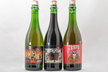 Pravda bira bira Lviv, Ukrayna.