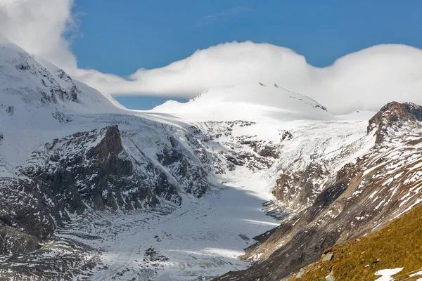 Kaiser Franz Joseph gletsjer. Grossglockner, Oostenrijkse Alpen. — Stockfoto