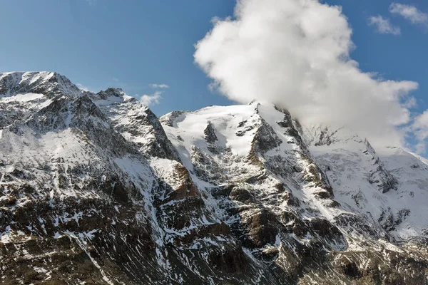 Monti ghiacciaio Kaiser Franz Josef. Grossglockner, Alpi austriache . — Foto Stock