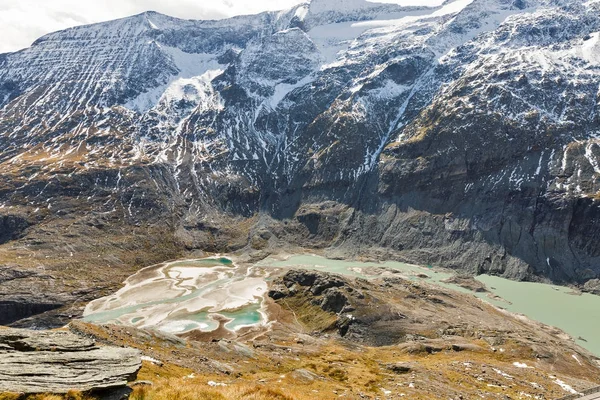 Kaiser Franz Josef glacier. Grossglockner, Austrian Alps. — Stok fotoğraf