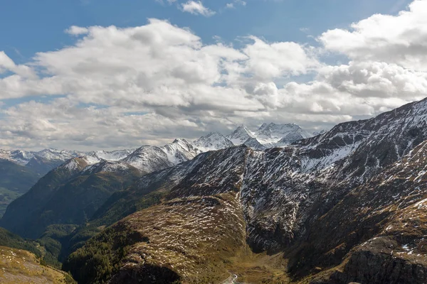 Ледник Кайзера Франца Иосифа. Гроссглокнер, Австрийские Альпы . — стоковое фото