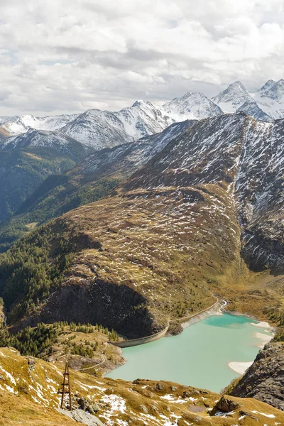 Avusturya 'daki Grossglockner Yüksek Alp Yolu. — Stok fotoğraf