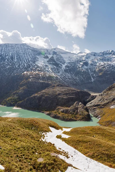 Avusturya 'daki Grossglockner Yüksek Alp Yolu. — Stok fotoğraf