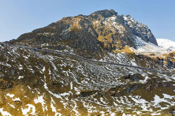 Grossglockner High Alpine Road in Austria. — Stock Photo, Image