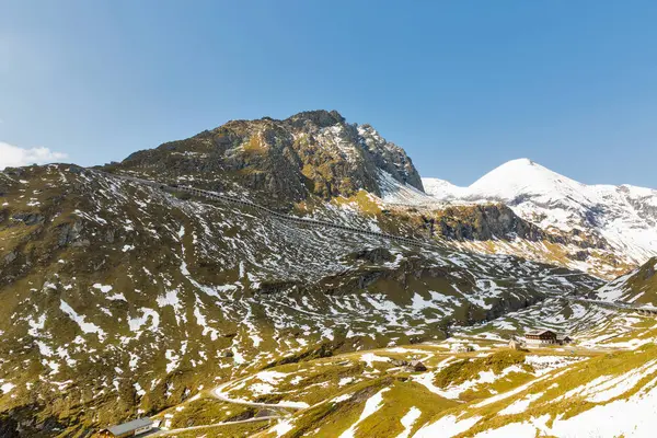 Grossglockner Alta Via Alpina in Austria. — Foto Stock