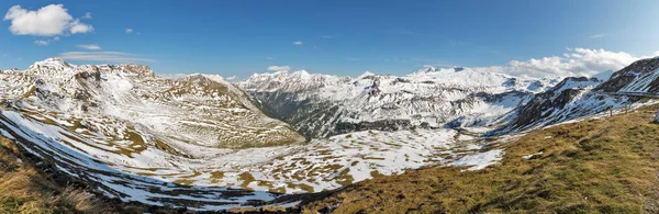 Panorama alpino in Austria . — Foto Stock