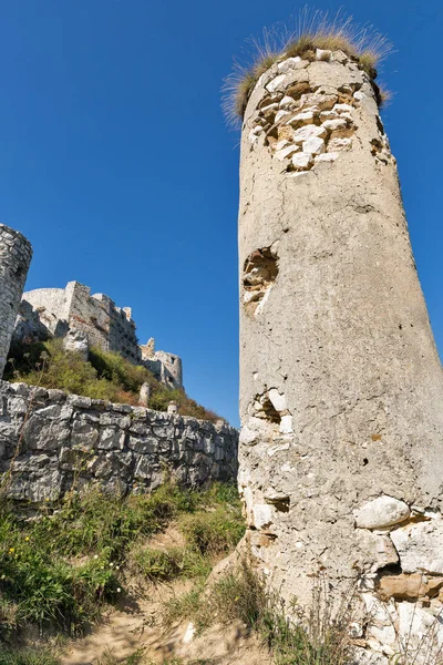 Torre del Castillo de Spis en Eslovaquia . —  Fotos de Stock