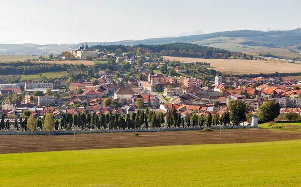 Spissky Hrad в Словаччині — стокове фото