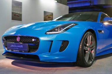 Jaguar F-tipi Kiev, Ukrayna ile sergi.