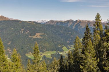 Alp manzara Western Carinthia, Avusturya.