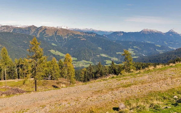 Paisagem alpina em West Carinthia, Áustria . — Fotografia de Stock
