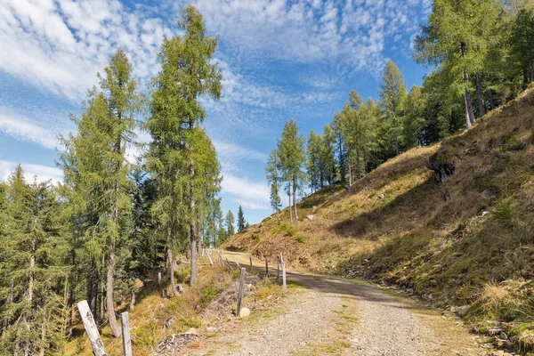 Paesaggio alpino nella Carinzia occidentale, Austria . — Foto Stock