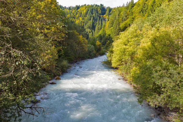 Gail River in Westkärnten, Österreich — Stockfoto