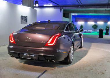Jaguar Xj Kiev, Ukrayna ile sergi.