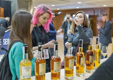 Viski Dramı Festivali Kiev, Ukrayna.