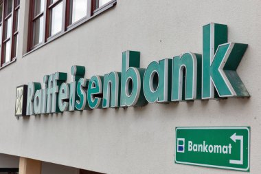 Haus, Styria, Avusturya 'daki Raiffeisenbank.