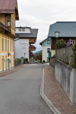 Kırsal mimari Haus, Styria, Avusturya.