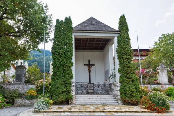 İkinci Dünya Savaşı Anıtı Haus, Styria, Avusturya.