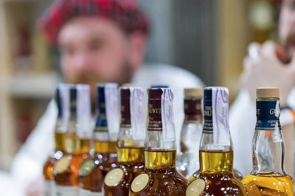 Whisky Dram Festival in Kiev, Ukraine. — Stock Photo, Image