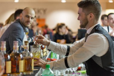 Viski Dramı Festivali Kiev, Ukrayna.