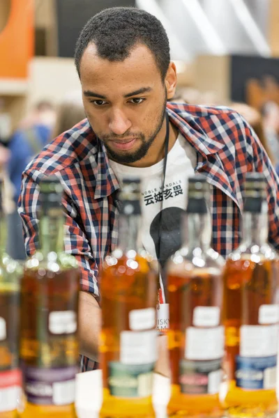 Whisky Dram Festival à Kiev, Ukraine . — Photo