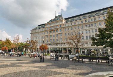 Hviezdoslav Meydanı Bratislava, Slovakya.