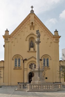 St Stephen Kilisesi Bratislava, Slovakya.
