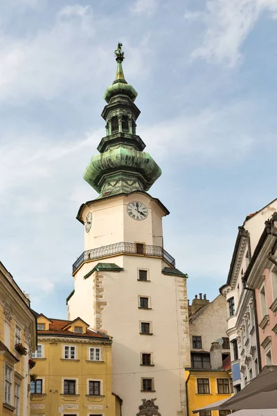 Michal torony, Pozsony, Szlovákia. — Stock Fotó