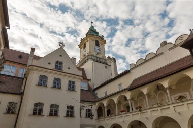 Primat Sarayı avlu Bratislava, Slovakya