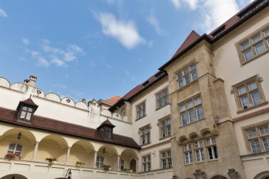 Primat Sarayı avlu Bratislava, Slovakya