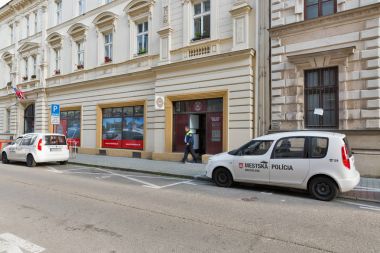 Polis Departmanı Bratislava, Slovakya.
