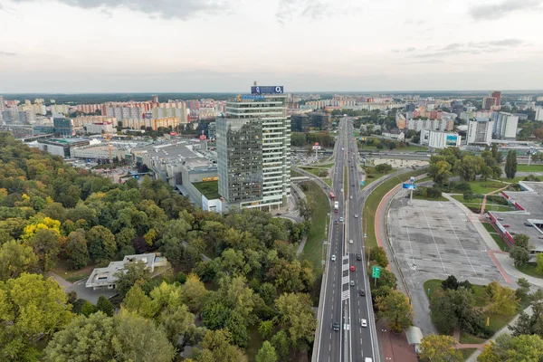 Luftbild von Bratislava, Slowakei. — Stockfoto