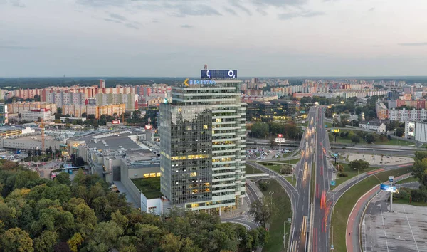 Luftbild von Bratislava, Slowakei. — Stockfoto