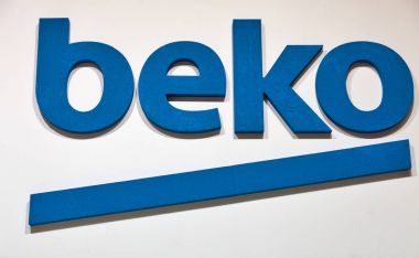 Beko standında Cee 2017 Kiev, Ukrayna