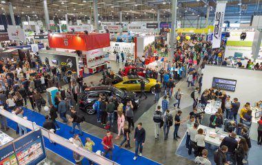 Cee 2017, gösteri Ukrayna'nın en büyük tüketici elektronik ticaret.